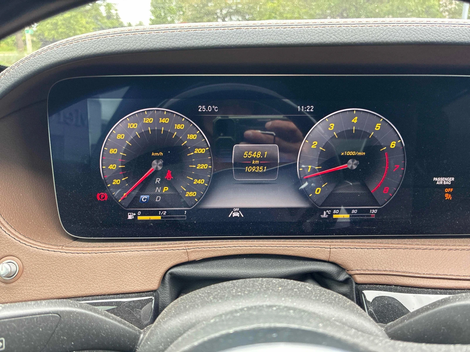 Mercedes-Benz S 560 AMG* Distronic* Масаж* Обдухване* От Mercedes, снимка 9 - Автомобили и джипове - 55287078