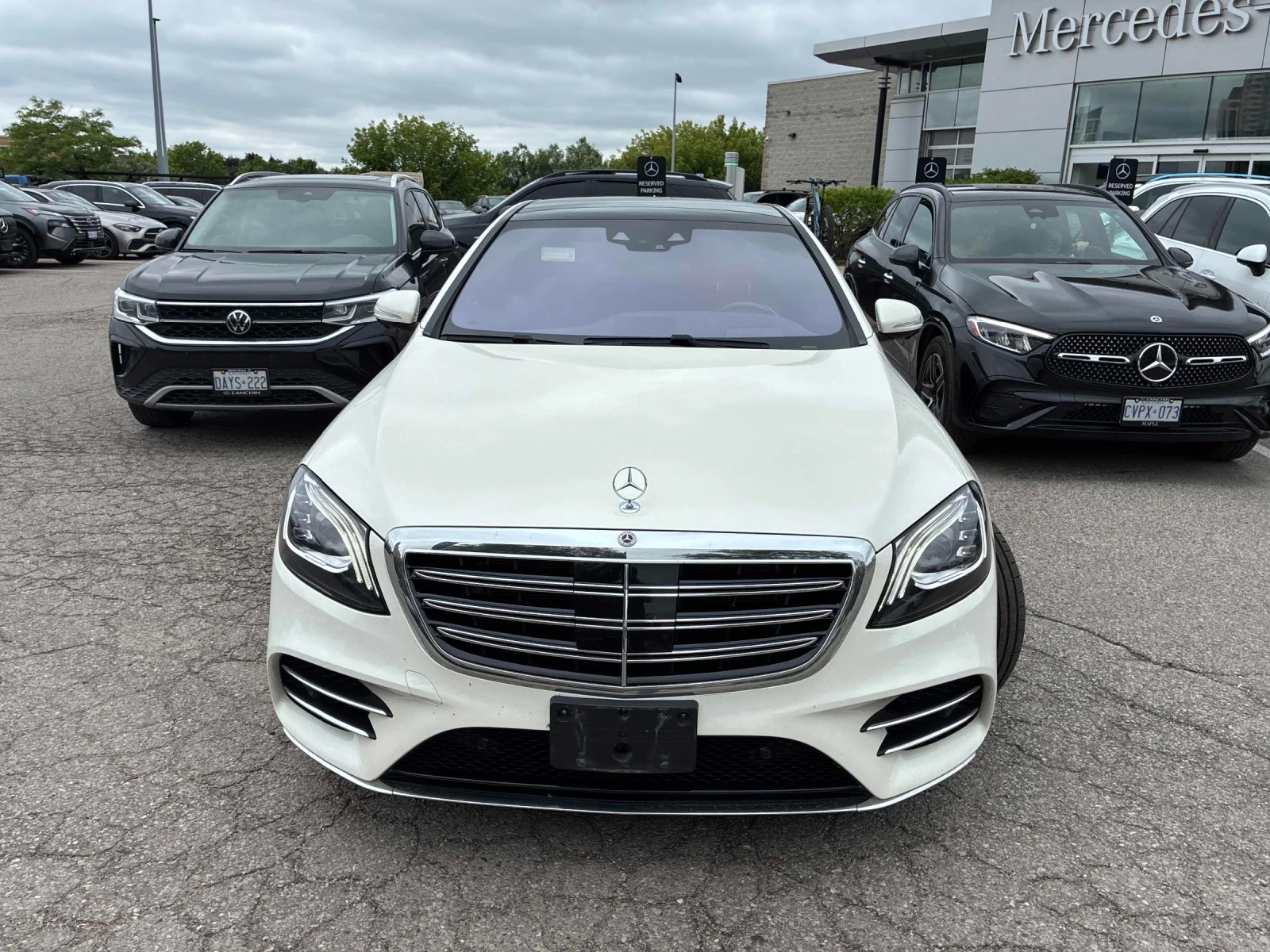Mercedes-Benz S 560 AMG* Distronic* Масаж* Обдухване* От Mercedes, снимка 2 - Автомобили и джипове - 55287078