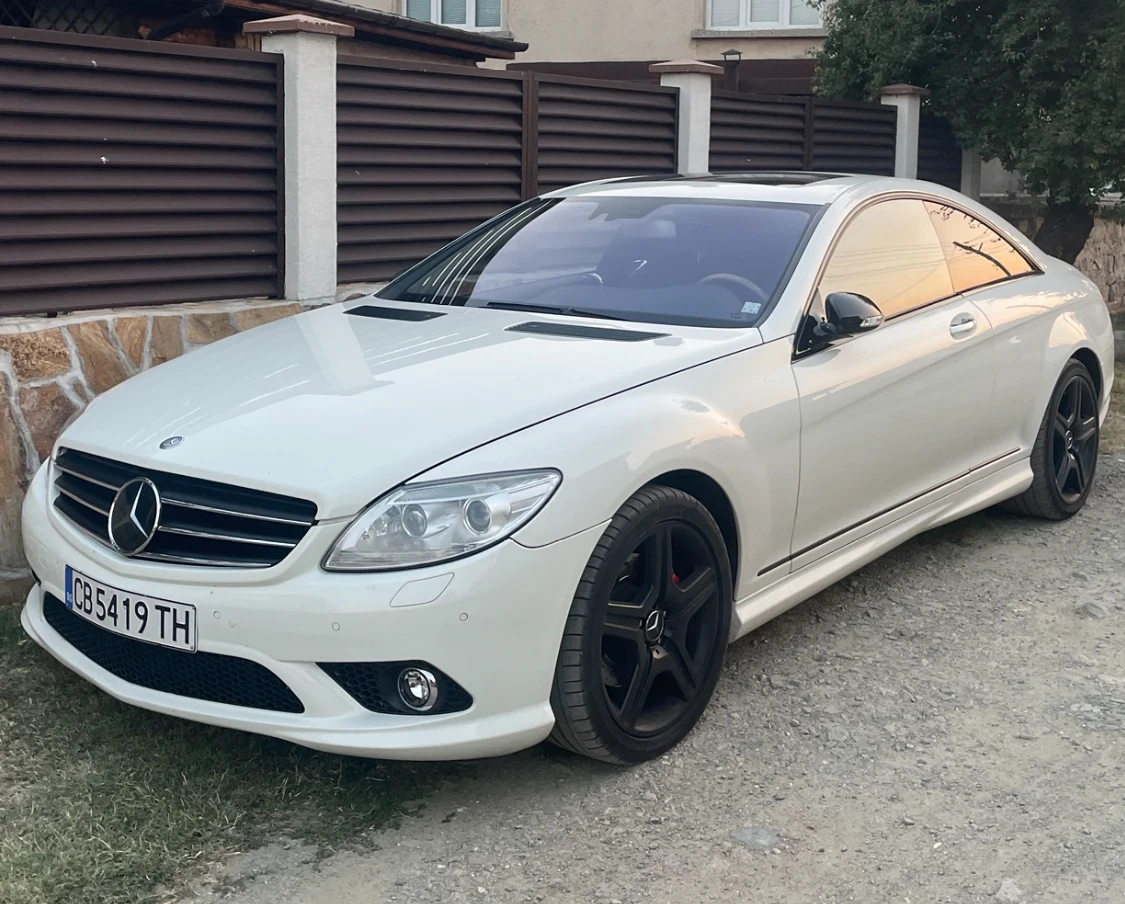 Mercedes-Benz CL