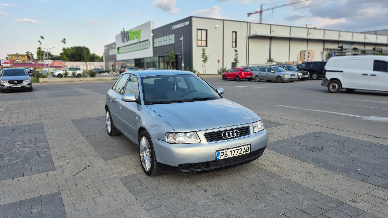 Audi A3 1.9 TDI/101 Фейс