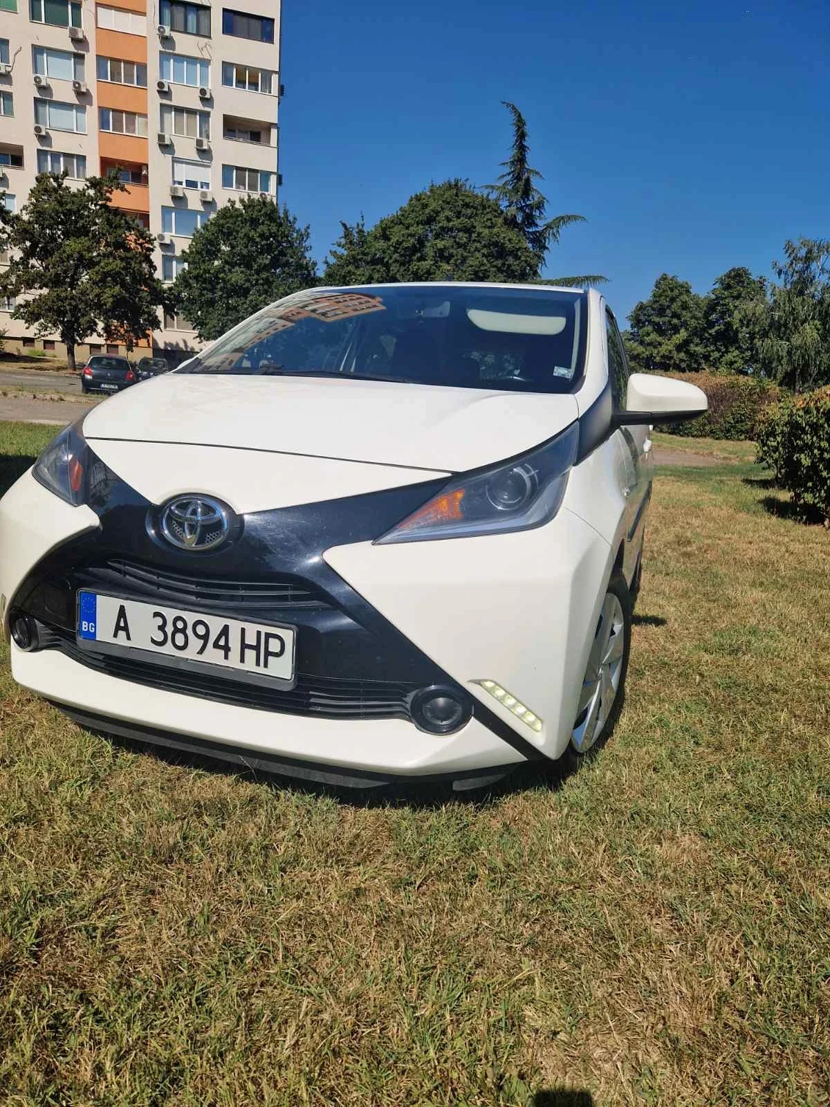 Toyota Aygo Aygo* avtomat* camera* 1.0