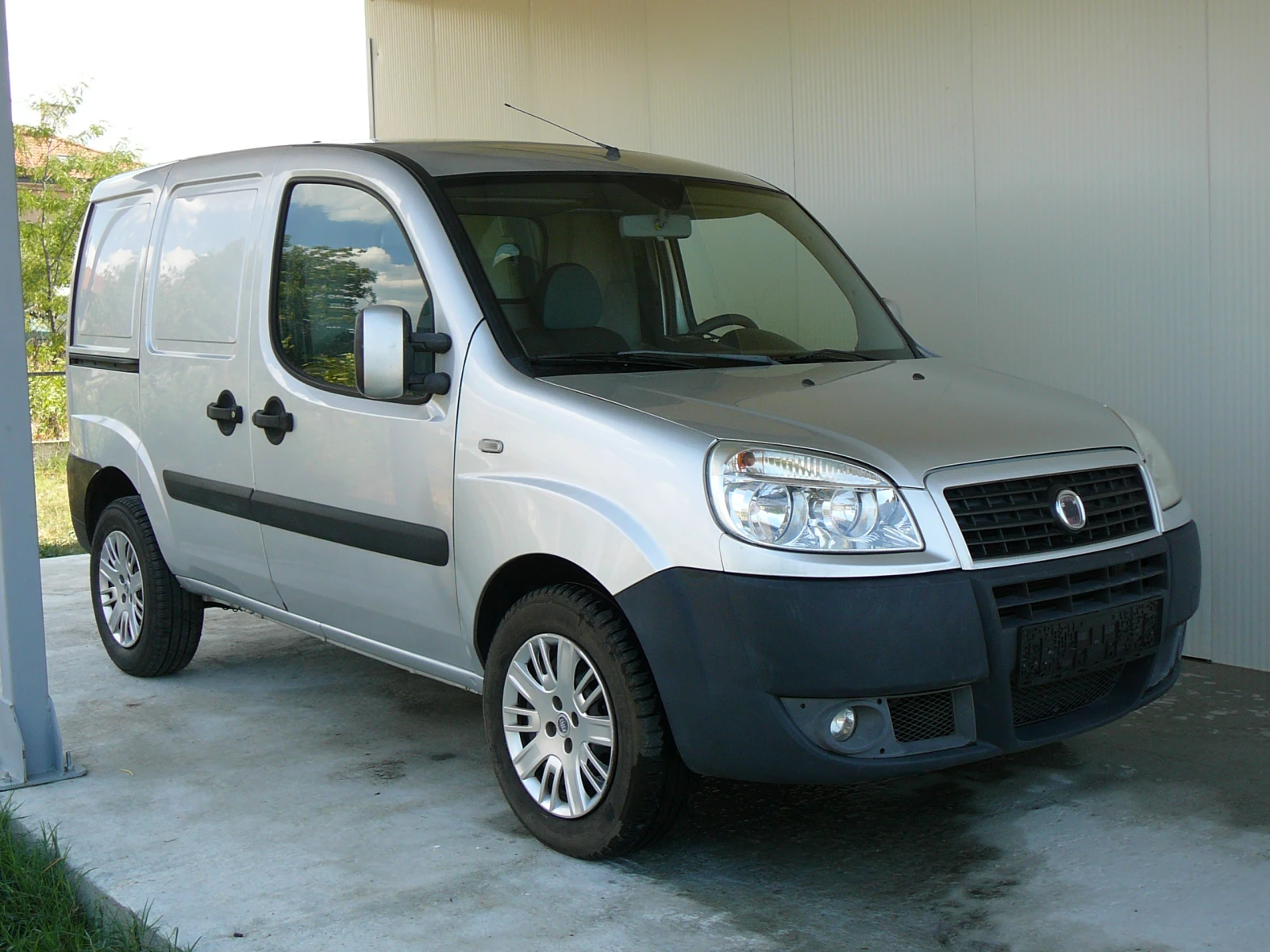 Fiat Doblo 1.9 JTD Клима