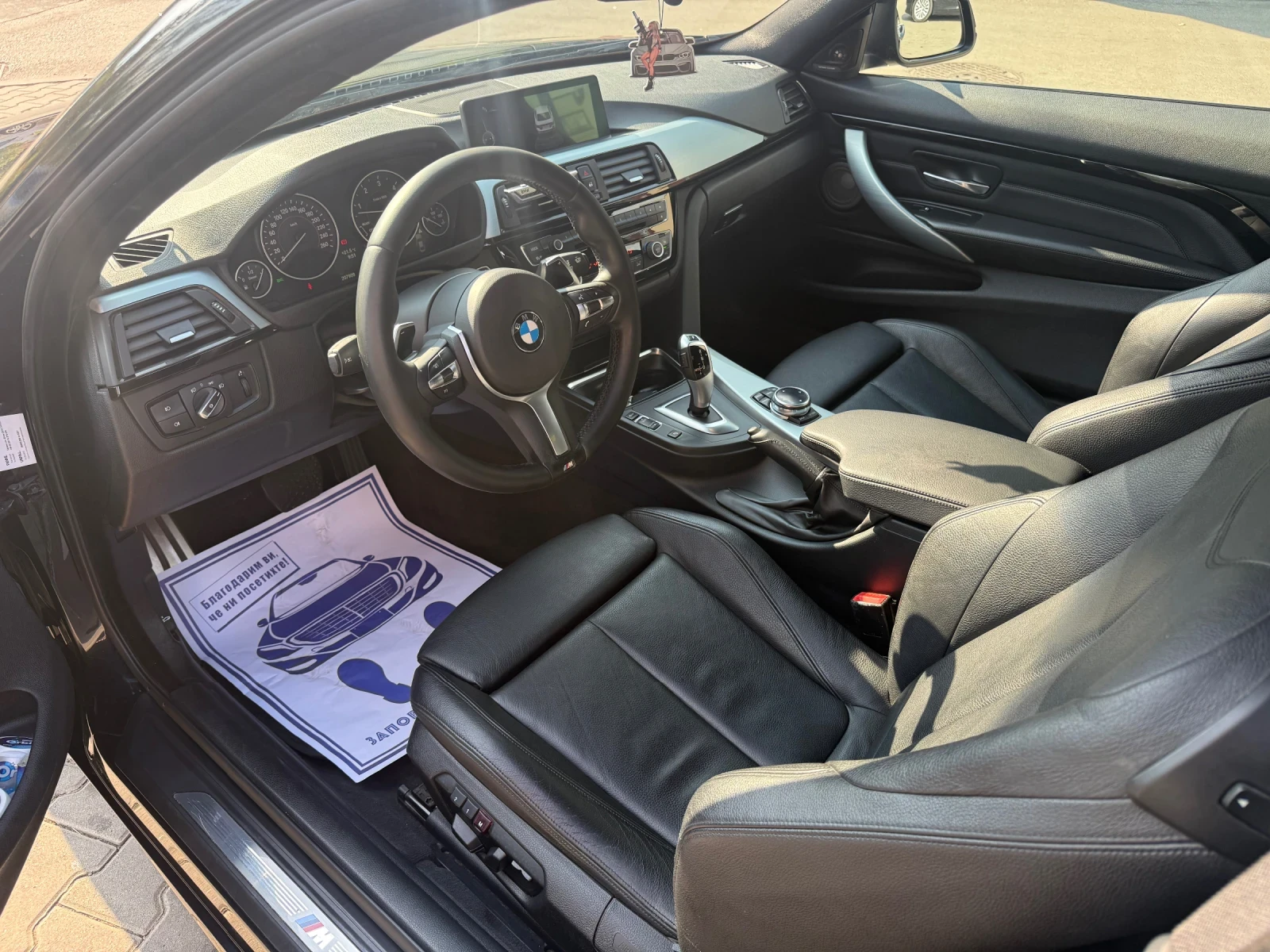 BMW 430 258к.с, M-Performance, ТОП, снимка 7 - Автомобили и джипове - 55875091