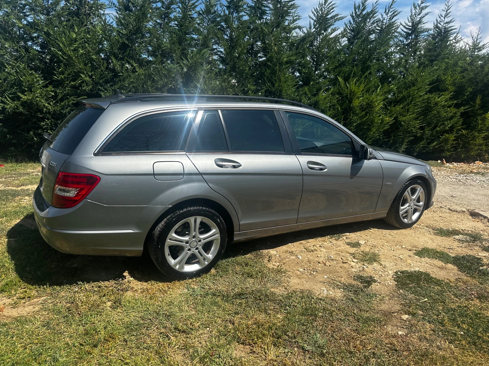 Mercedes-Benz C 220 BlueEFFICIENCY Avantgarde, снимка 11 - Автомобили и джипове - 55922716