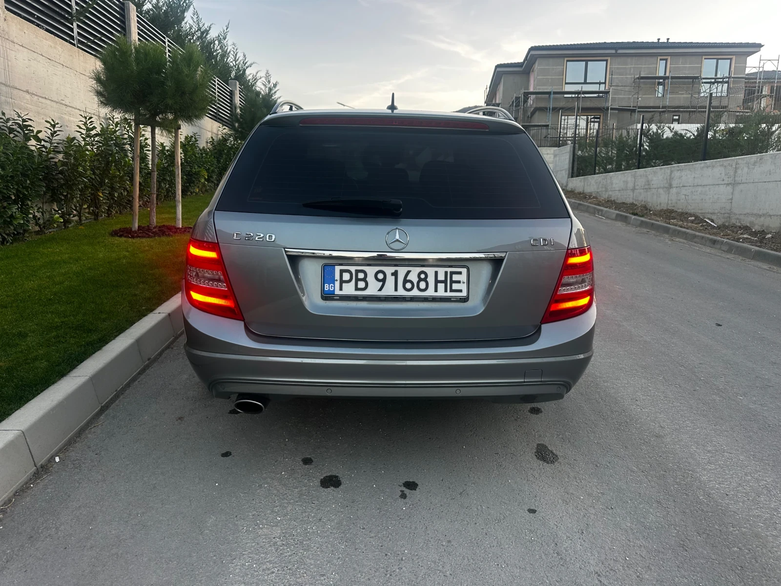 Mercedes-Benz C 220 BlueEFFICIENCY Avantgarde, снимка 16 - Автомобили и джипове - 56641745