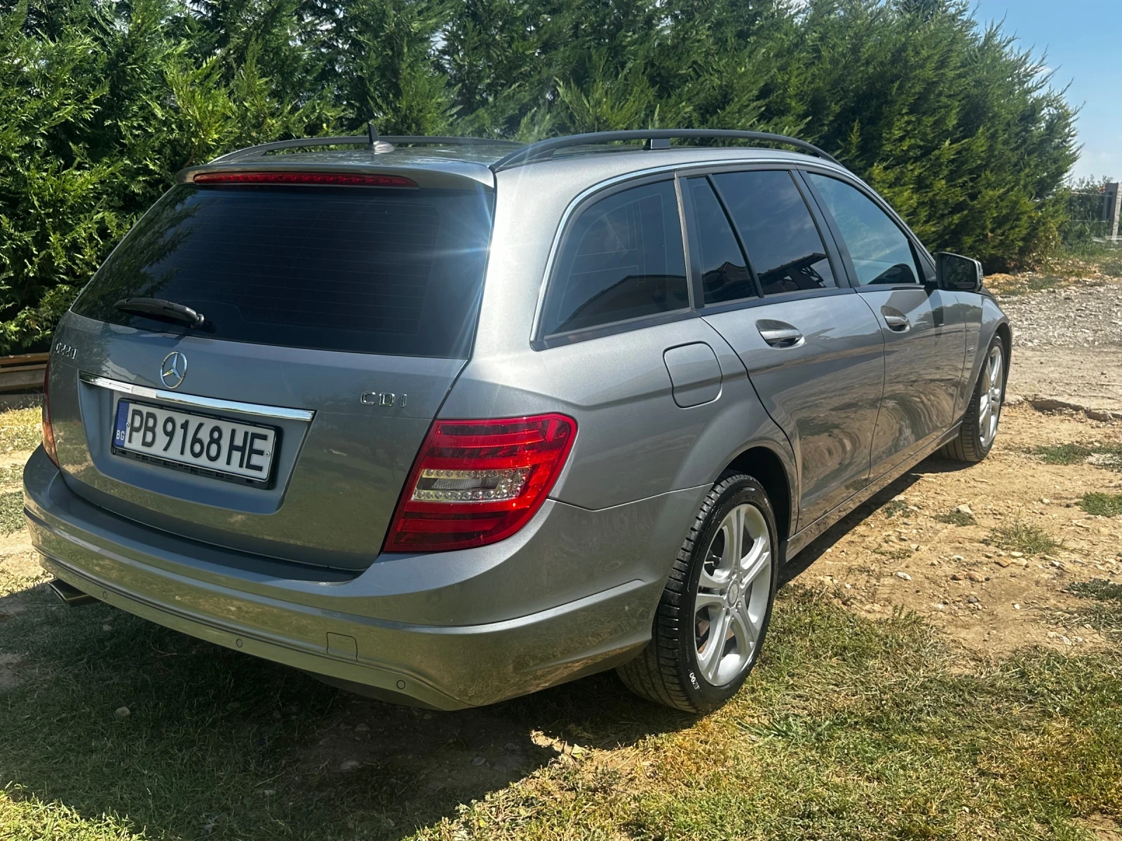 Mercedes-Benz C 220 BlueEFFICIENCY Avantgarde, снимка 3 - Автомобили и джипове - 55922716