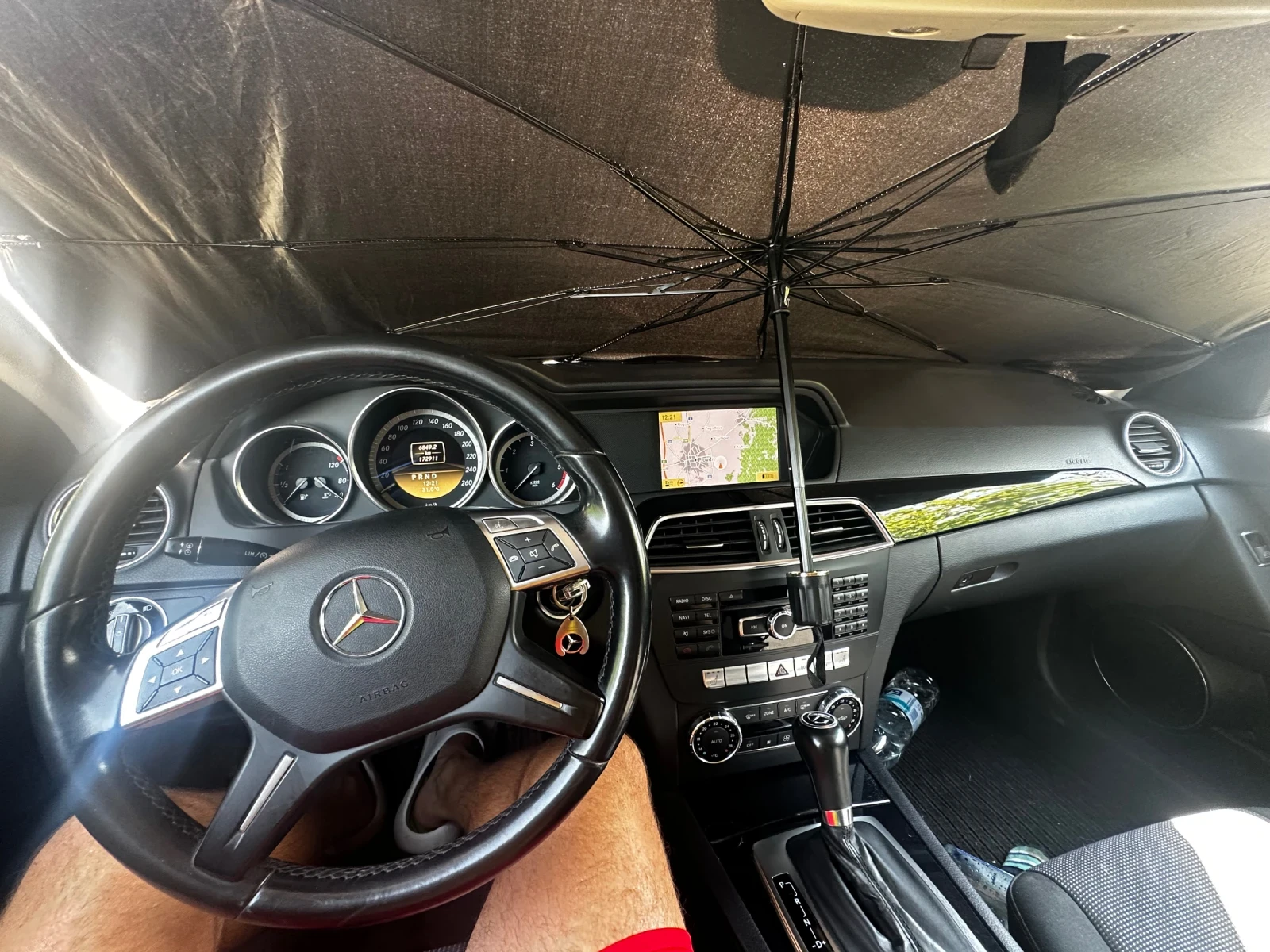 Mercedes-Benz C 220 BlueEFFICIENCY Avantgarde, снимка 14 - Автомобили и джипове - 55922716