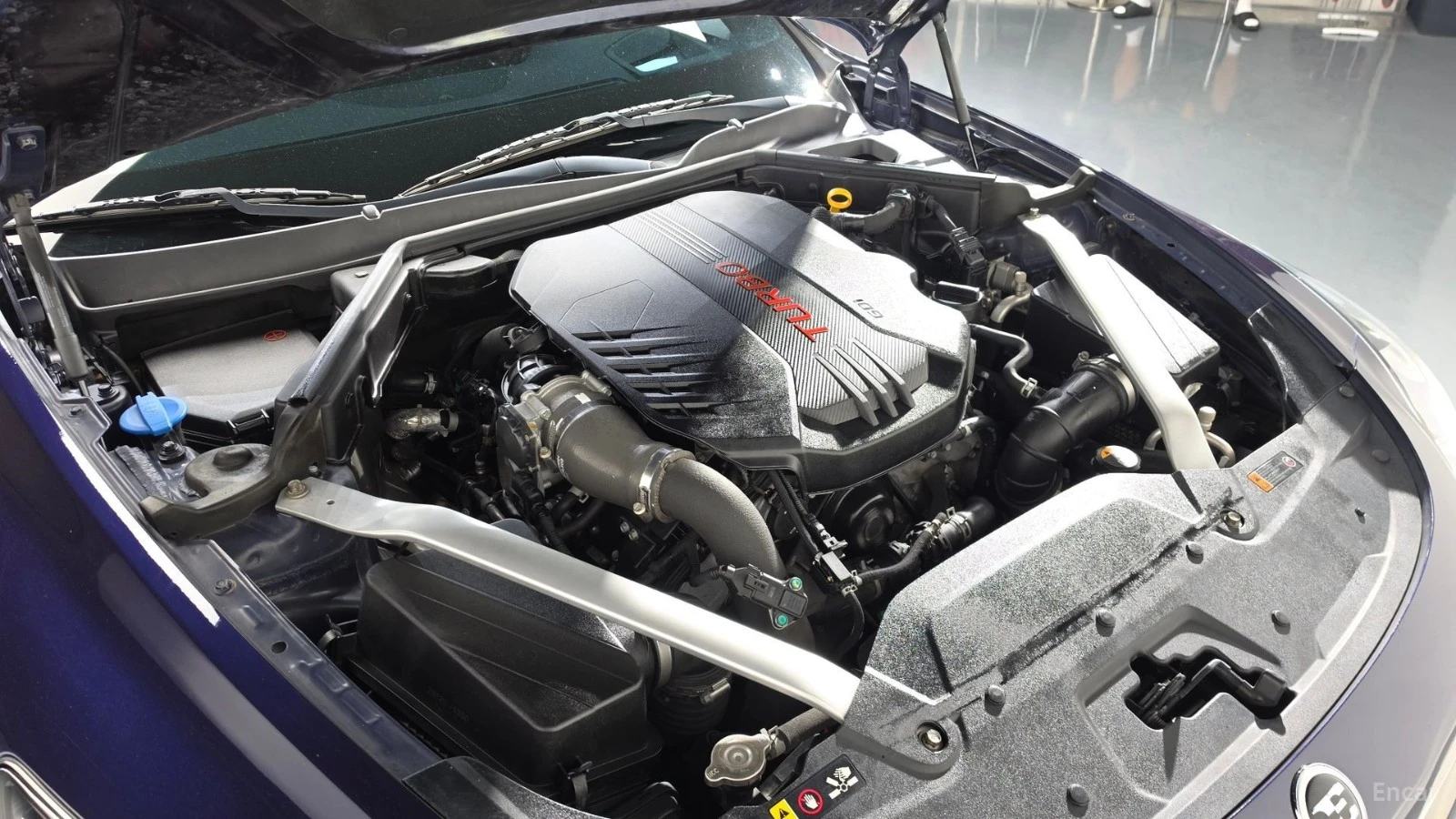 Kia Stinger 3.3 - TURBO GT - LEXICON - HUD -DISTRONIC - ОБДУХ , снимка 6 - Автомобили и джипове - 56113693