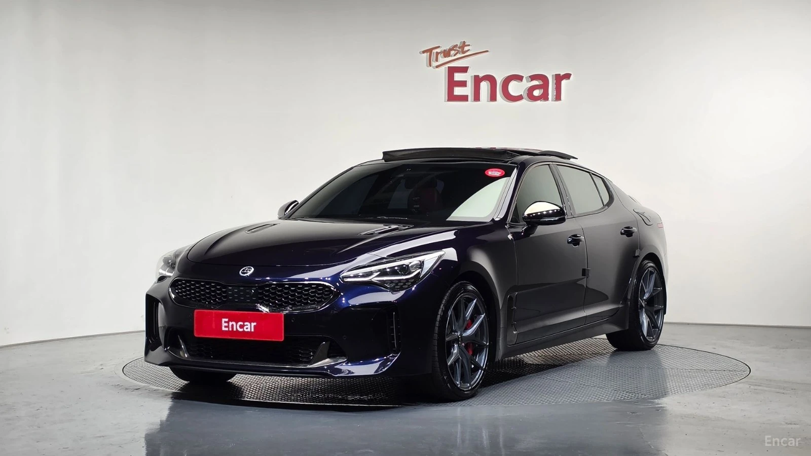 Kia Stinger 3.3 - TURBO GT - LEXICON - HUD -DISTRONIC - ОБДУХ 