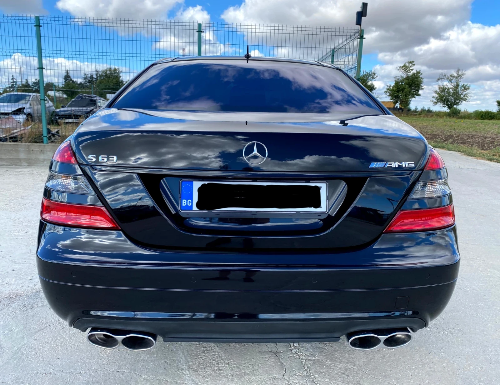 Mercedes-Benz S 500 L AMG , снимка 5 - Автомобили и джипове - 56262260