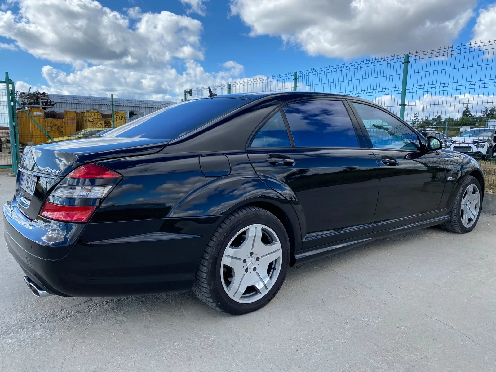 Mercedes-Benz S 500 L AMG , снимка 4 - Автомобили и джипове - 56262260
