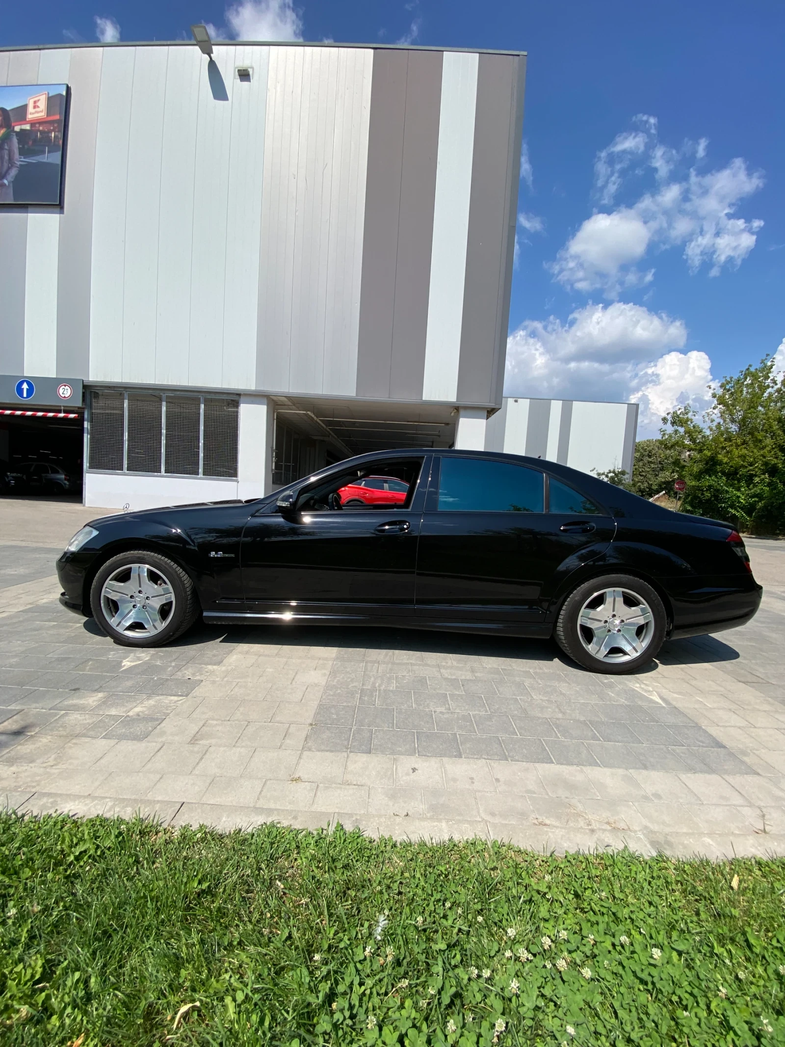 Mercedes-Benz S 500 L AMG , снимка 3 - Автомобили и джипове - 56262260
