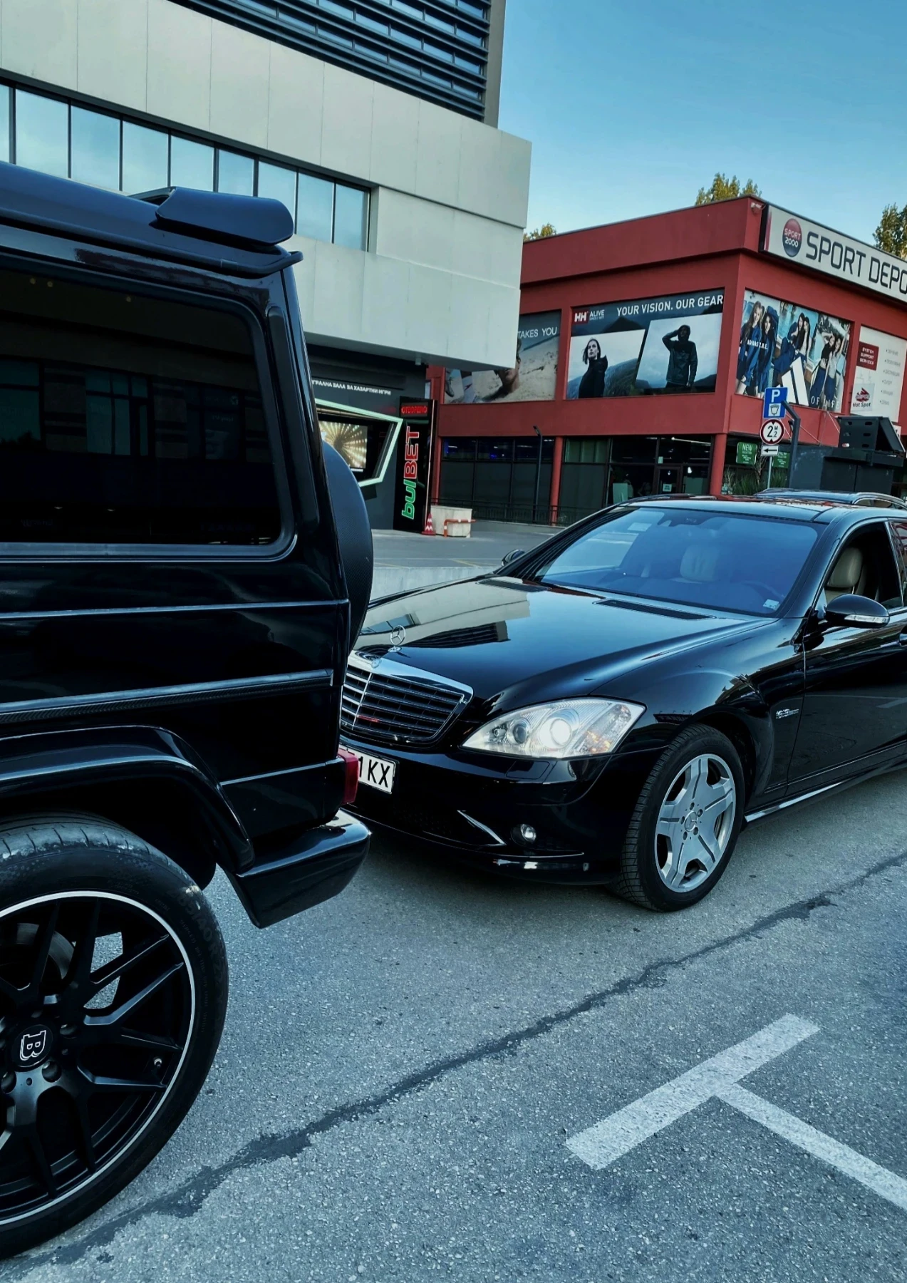 Mercedes-Benz S 500 L AMG , снимка 16 - Автомобили и джипове - 56262260