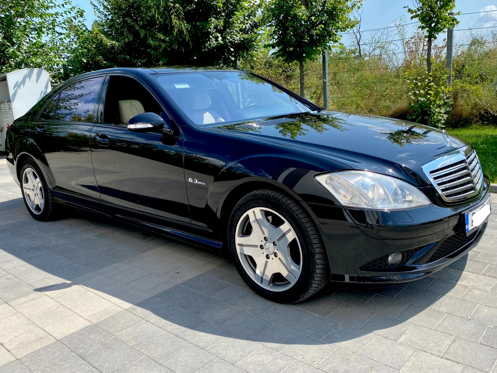 Mercedes-Benz S 500 L AMG 