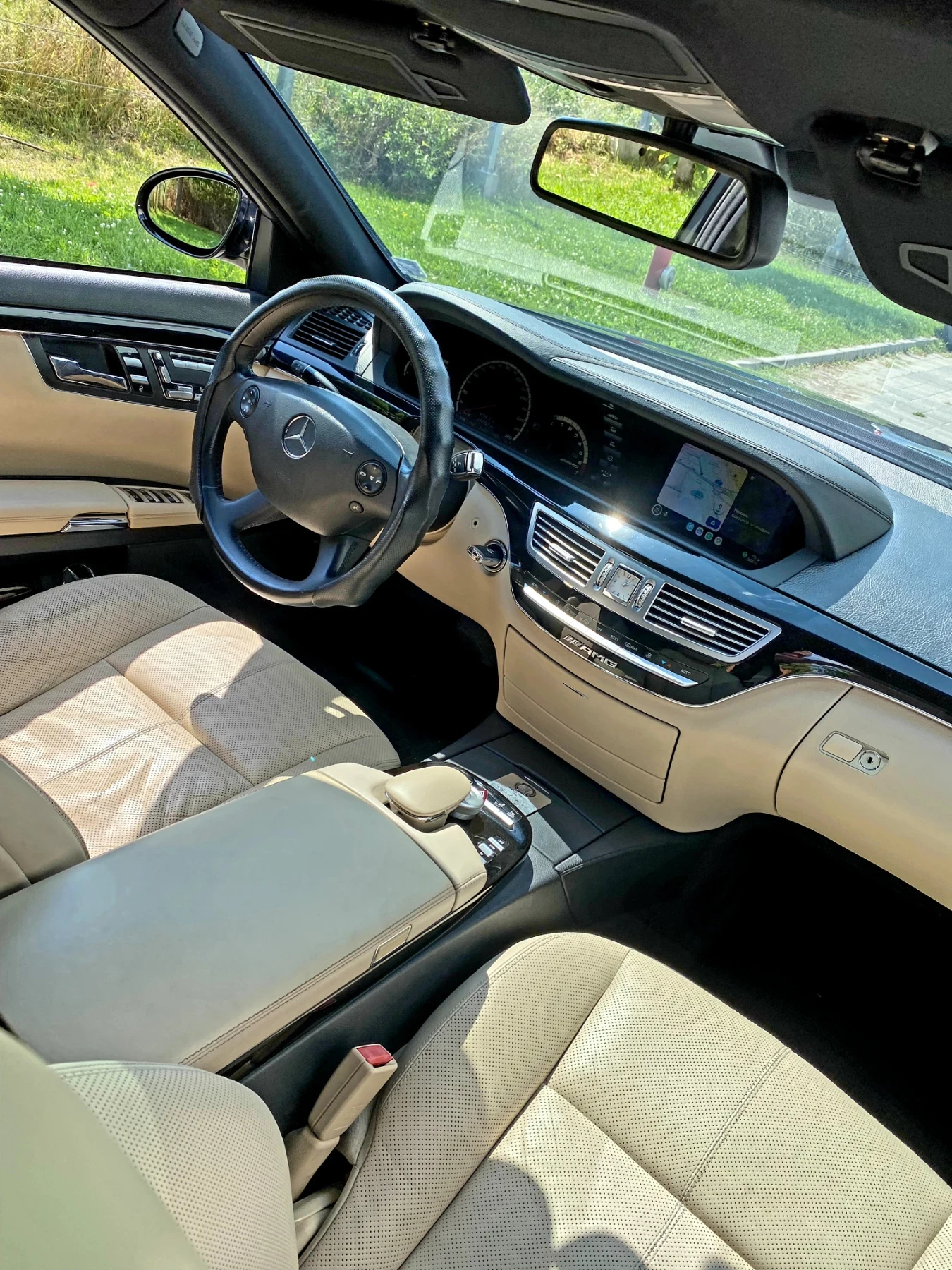 Mercedes-Benz S 500 L AMG , снимка 8 - Автомобили и джипове - 56262260