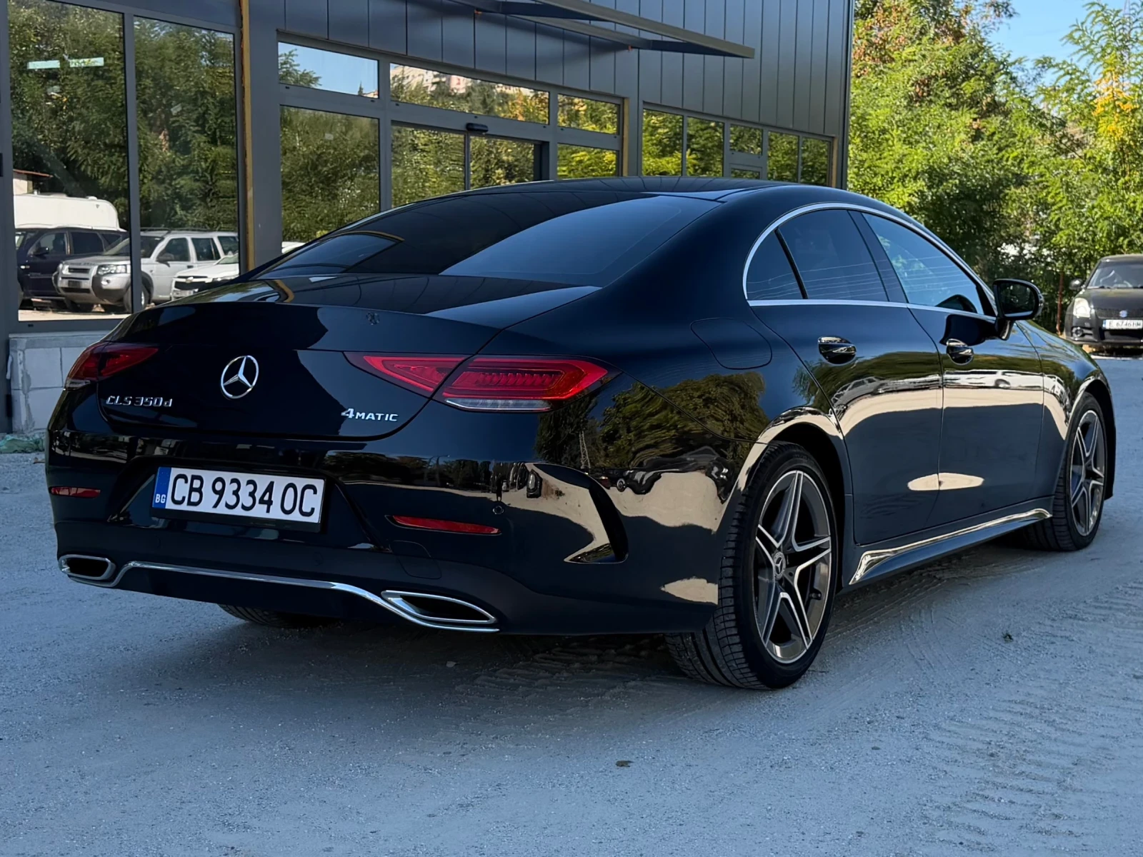 Mercedes-Benz CLS 350 4Matic/AmgPack/9GTronic | Mobile.bg � ����������� 4