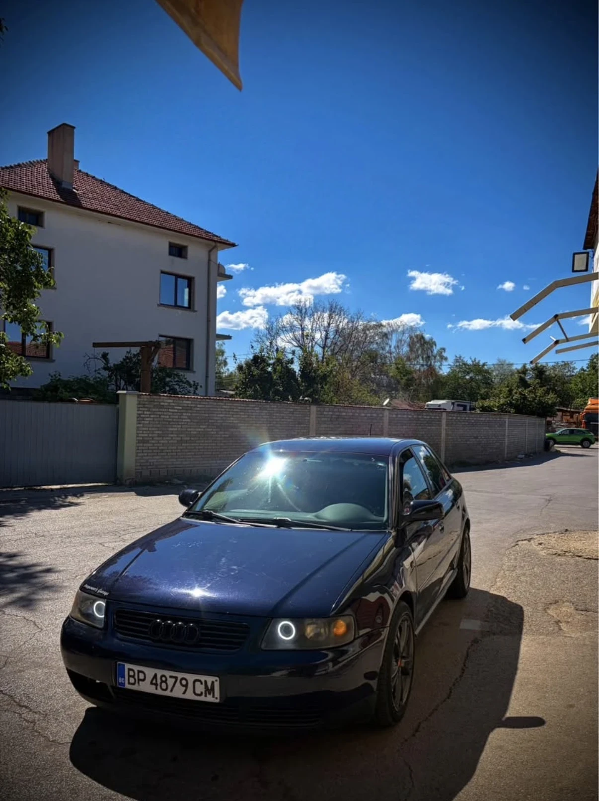 Audi A3 1.9TDI, снимка 3 - Автомобили и джипове - 56378926
