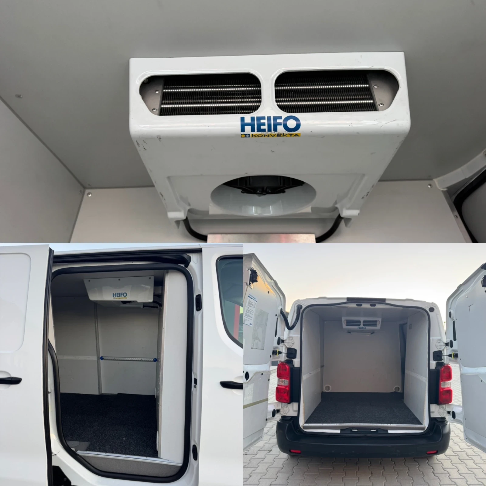Citroen Jumpy 1.6HDI ХЛАДИЛЕН КАМЕРА, снимка 16 - Автомобили и джипове - 56436913