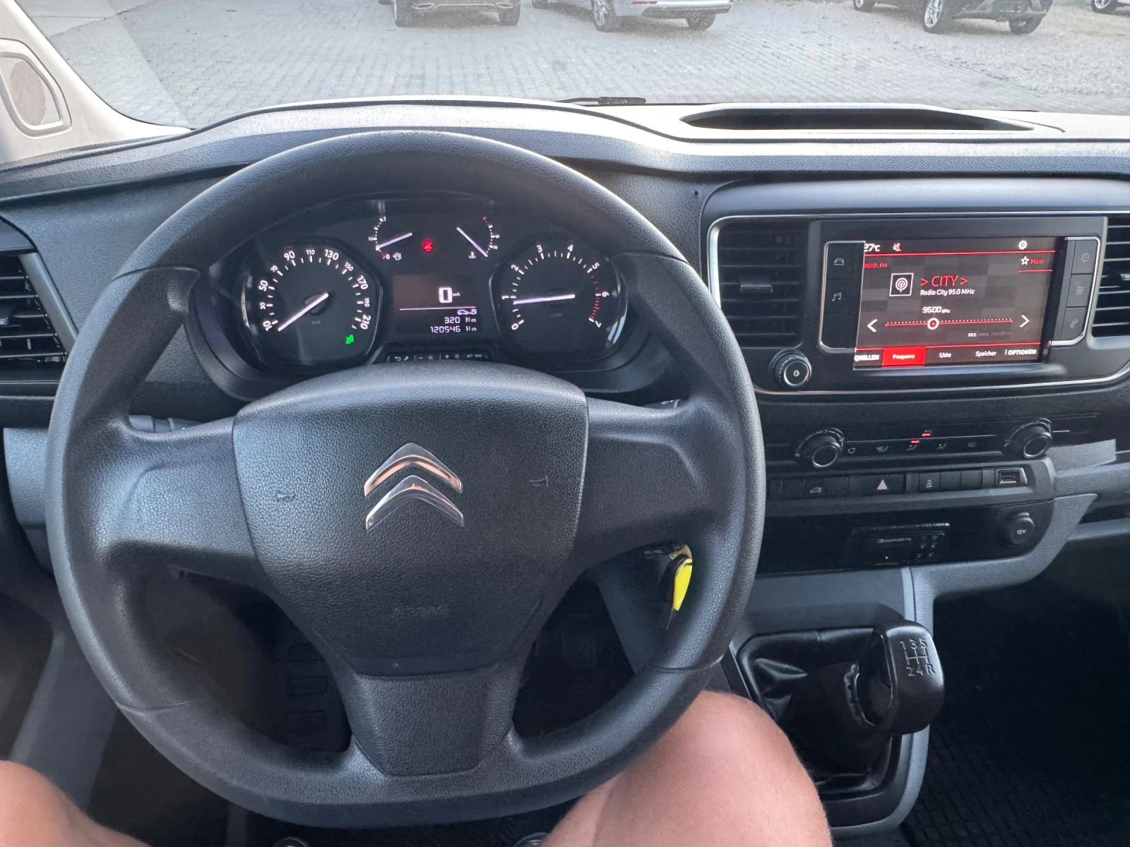 Citroen Jumpy 1.6HDI ХЛАДИЛЕН КАМЕРА, снимка 11 - Автомобили и джипове - 56436913