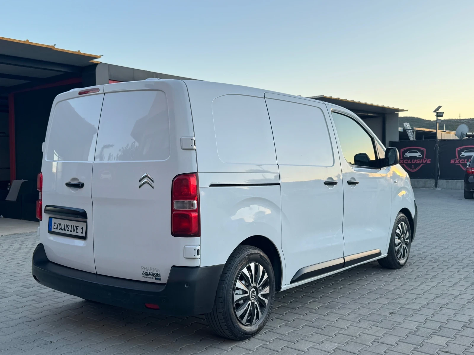 Citroen Jumpy 1.6HDI ХЛАДИЛЕН КАМЕРА, снимка 5 - Автомобили и джипове - 56436913