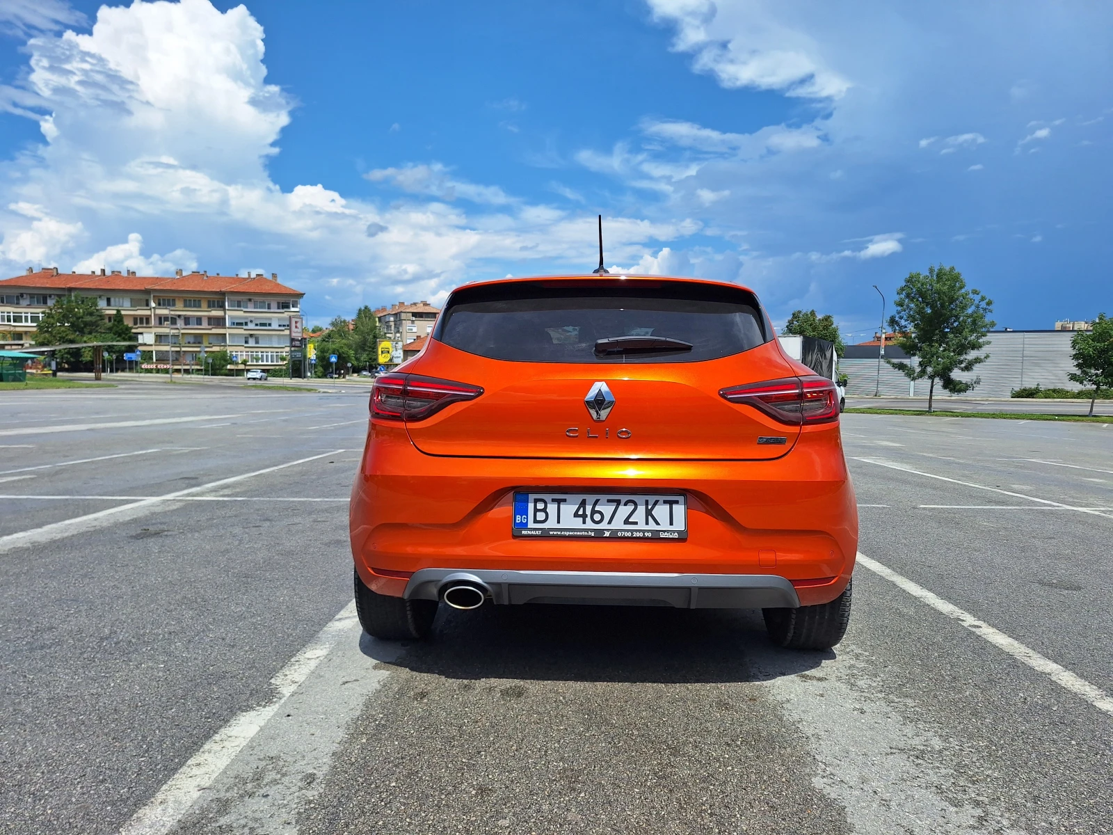 Renault Clio RS Line, снимка 3 - Автомобили и джипове - 56502325