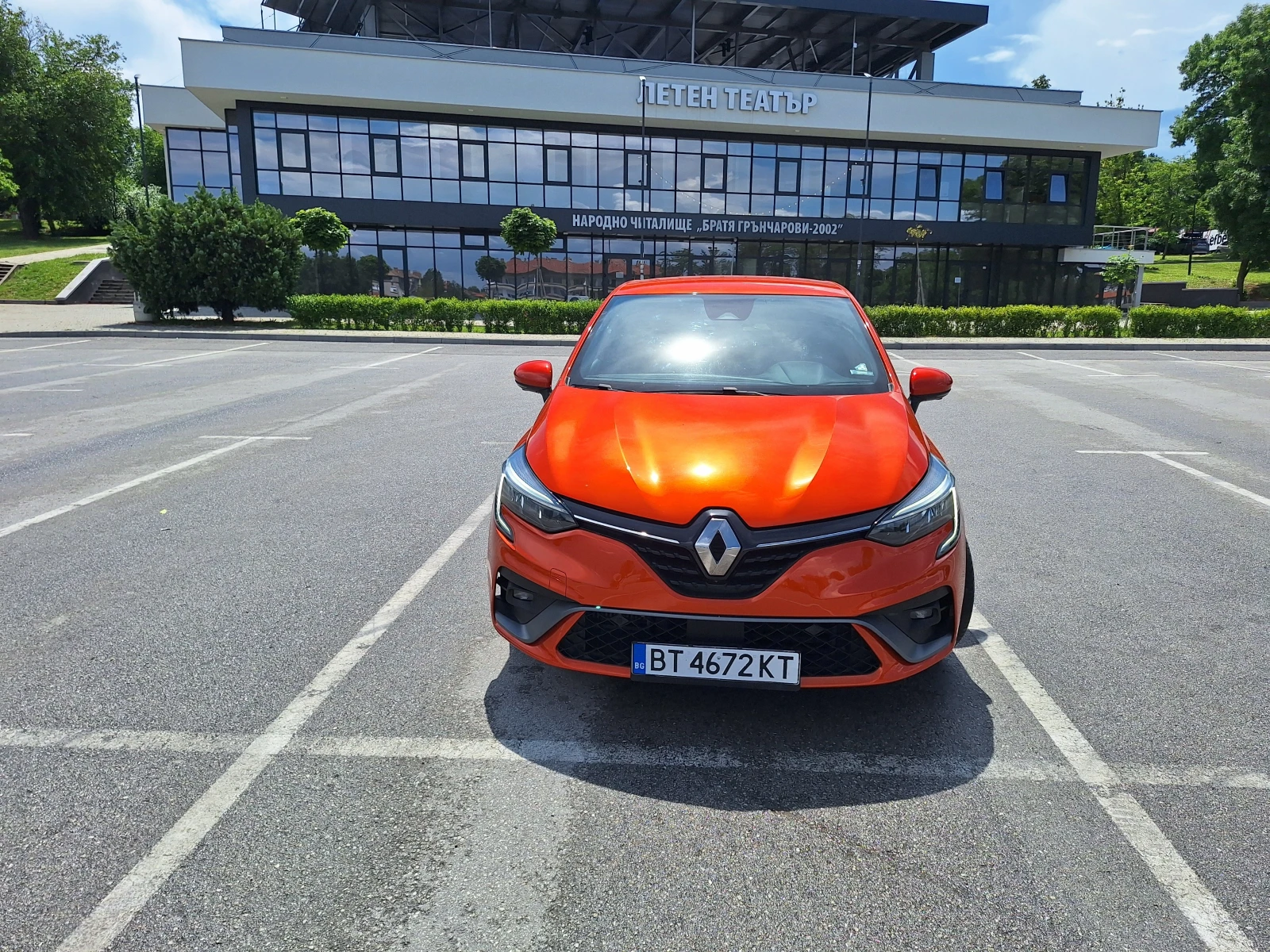 Renault Clio RS Line, снимка 4 - Автомобили и джипове - 56502325
