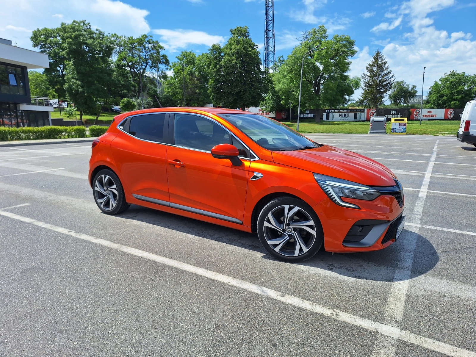 Renault Clio RS Line