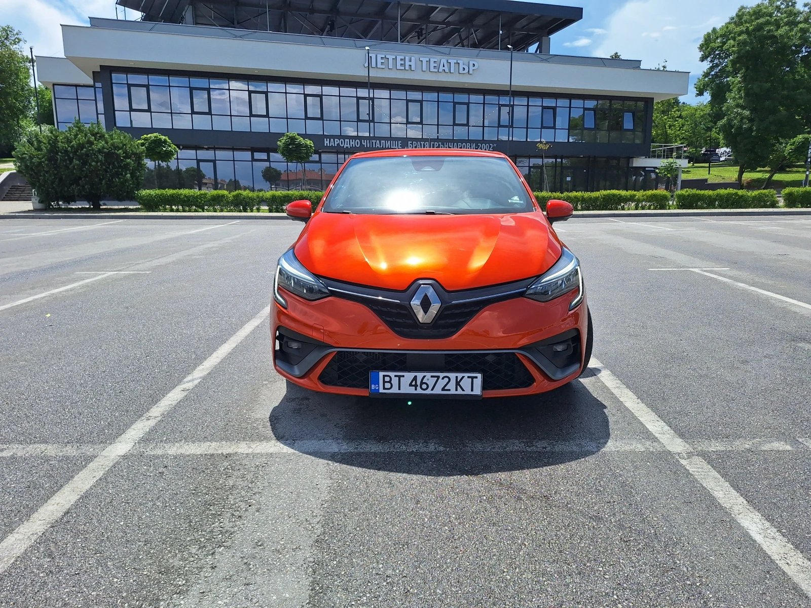 Renault Clio RS Line, снимка 5 - Автомобили и джипове - 56502325