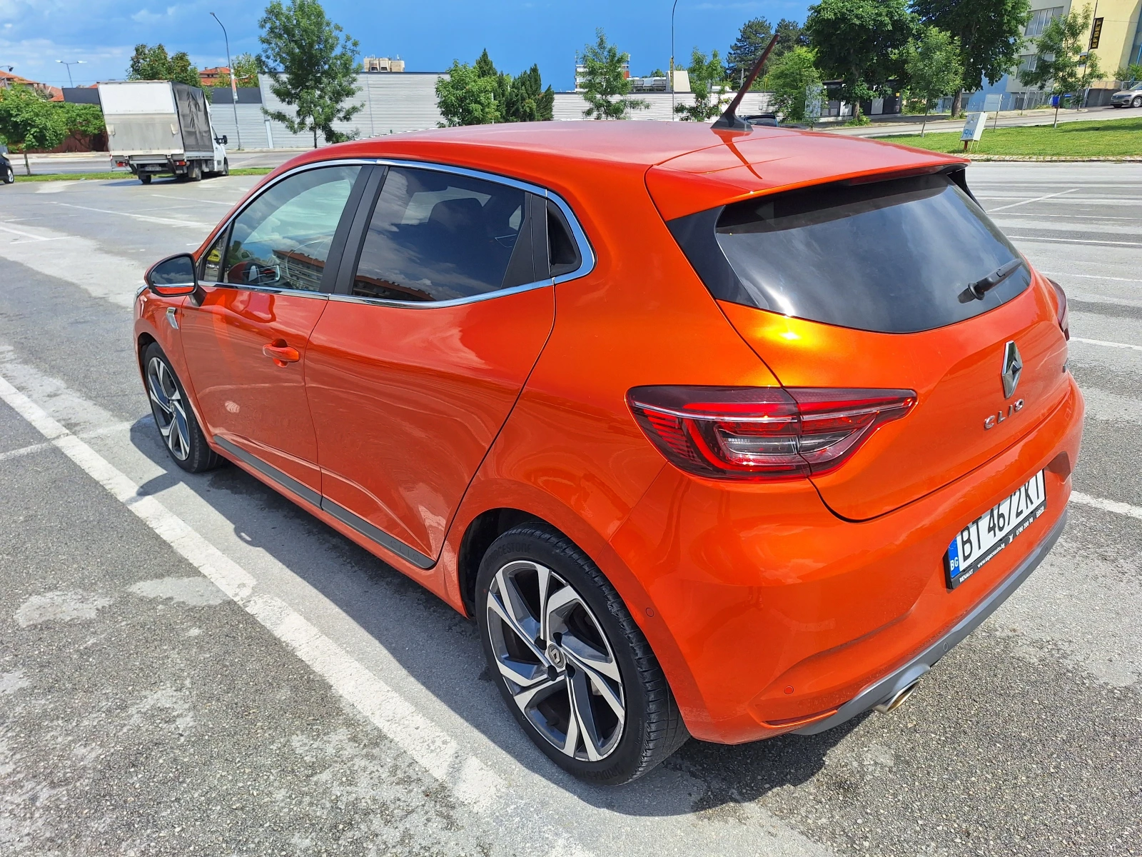 Renault Clio RS Line, снимка 8 - Автомобили и джипове - 56502325