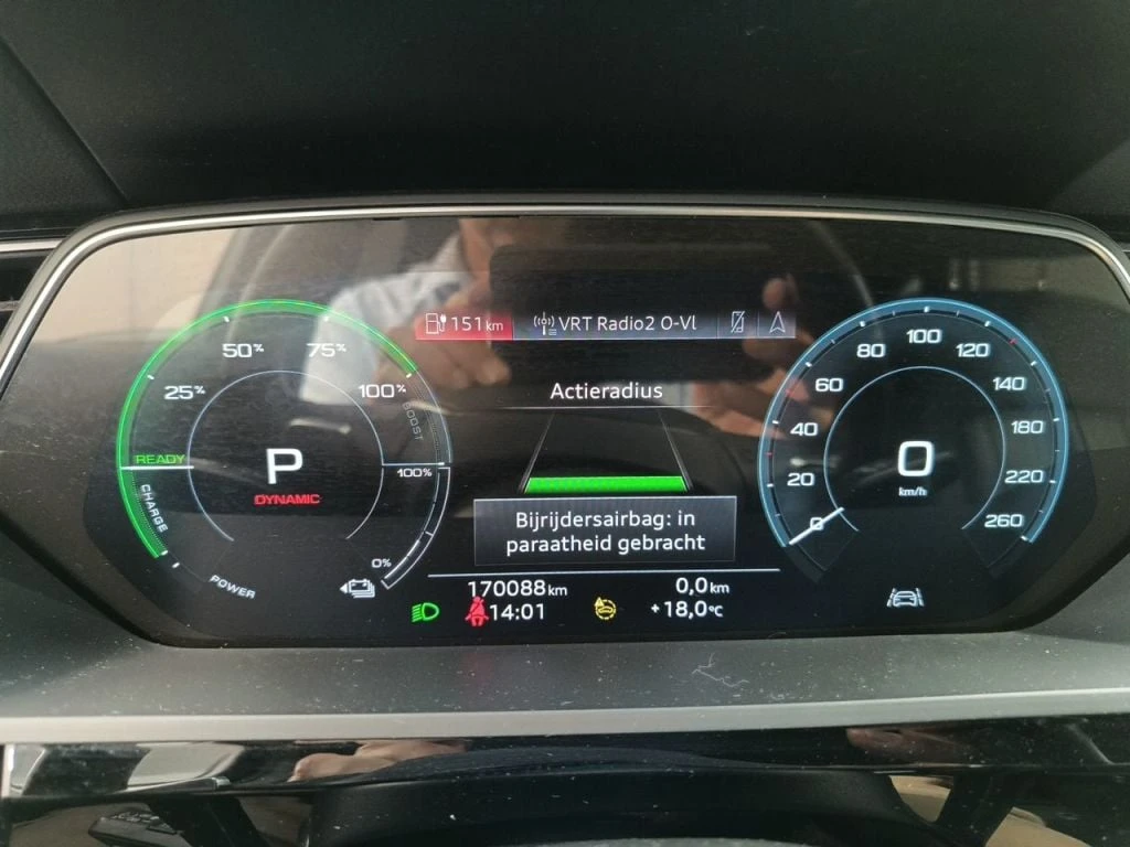 Audi E-Tron Sportback 55 Quattro Leather LED Navi 90.62% SoH | Mobile.bg � ����������� 9