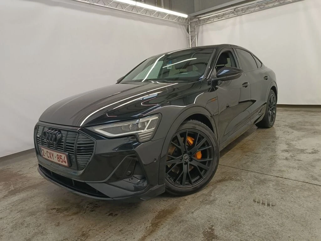 Audi E-Tron Sportback 55 Quattro Leather LED Navi 90.62% SoH