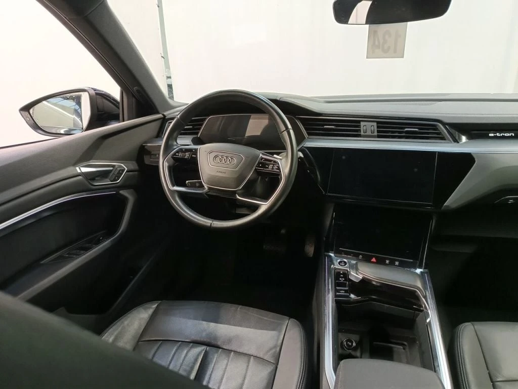 Audi E-Tron Sportback 55 Quattro Leather LED Navi 90.62% SoH | Mobile.bg � ����������� 7