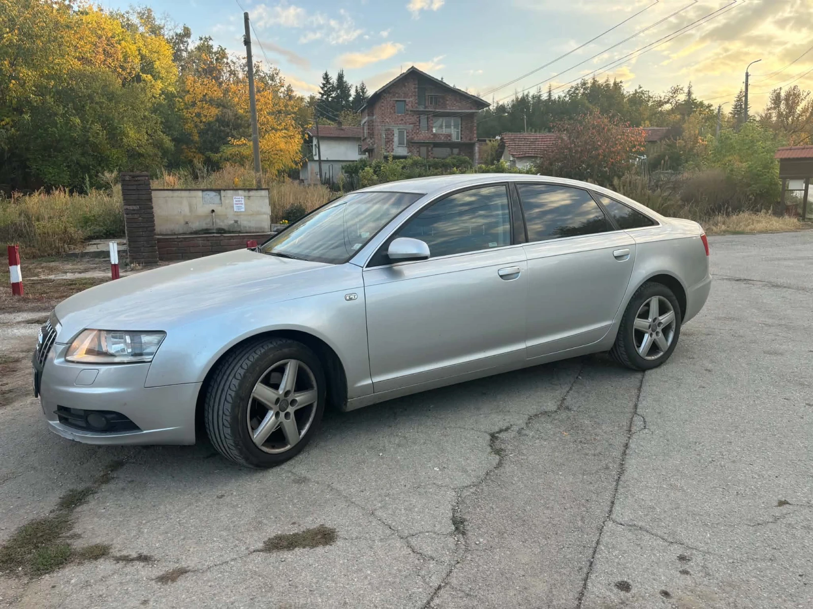 Audi A6, снимка 5 - Автомобили и джипове - 56553286