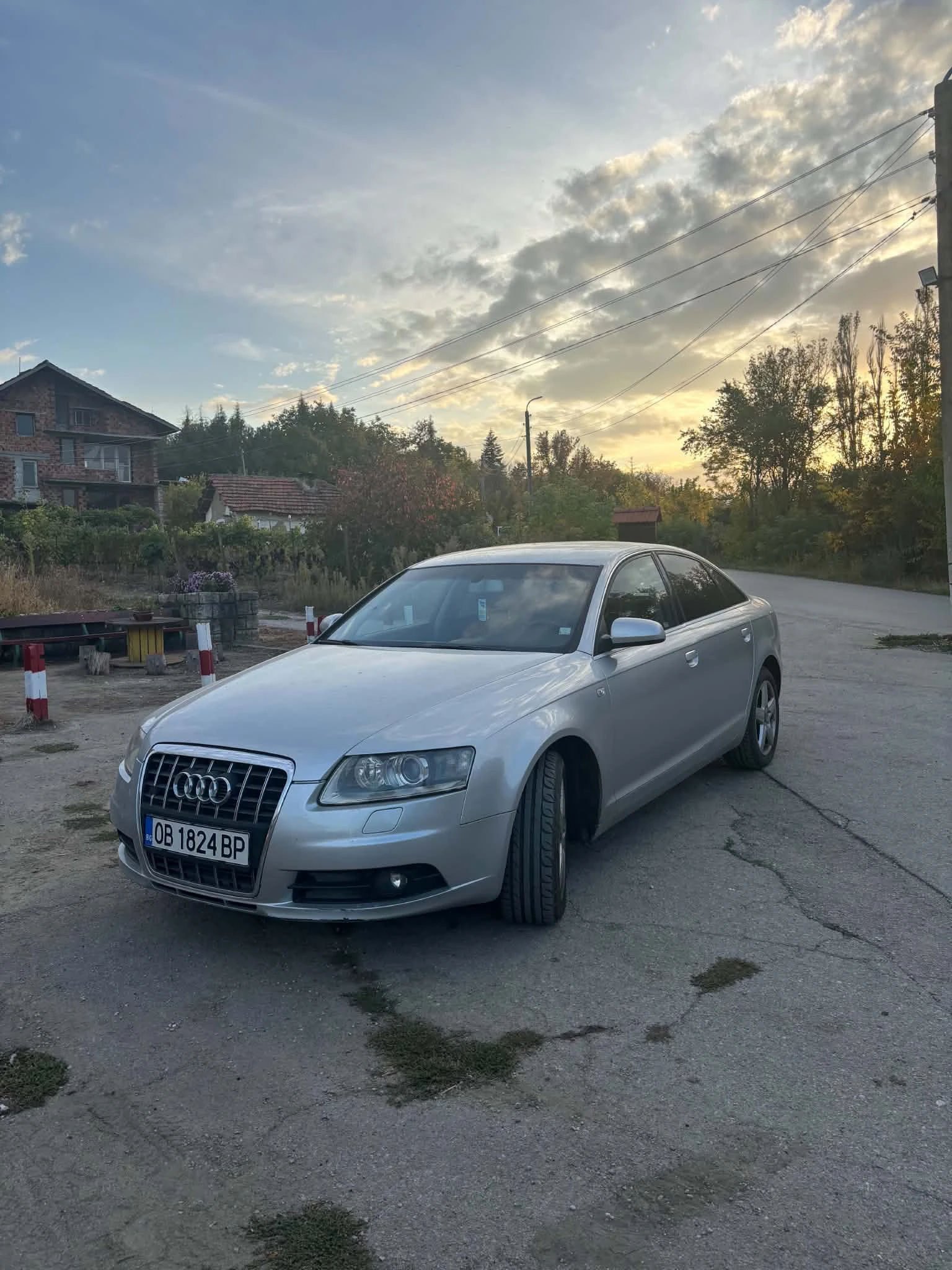 Audi A6, снимка 6 - Автомобили и джипове - 56553286