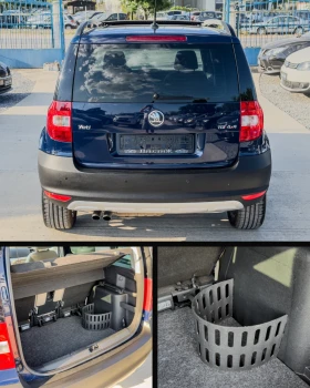 Skoda Yeti 2.0TDI - DSG - 4x4, снимка 5