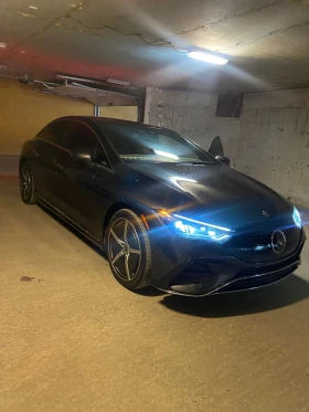 Mercedes-Benz EQE 350+ , снимка 11