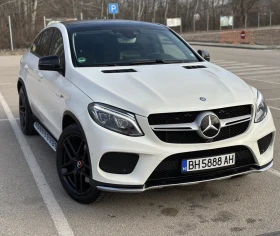 Mercedes-Benz GLE 350 СЕРВИЗНА ИСТОРИЯ МЕРЦЕДЕС 43AMG 367кс.