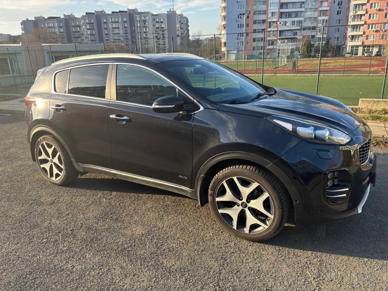 Kia Sportage  Sportage IV, снимка 1 - Автомобили и джипове - 48973236