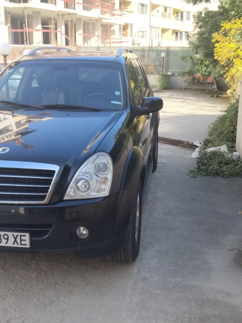 SsangYong Rexton XDI 270 XVT, снимка 3 - Автомобили и джипове - 52487593
