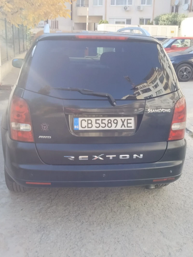 SsangYong Rexton XDI 270 XVT, снимка 4 - Автомобили и джипове - 52487593