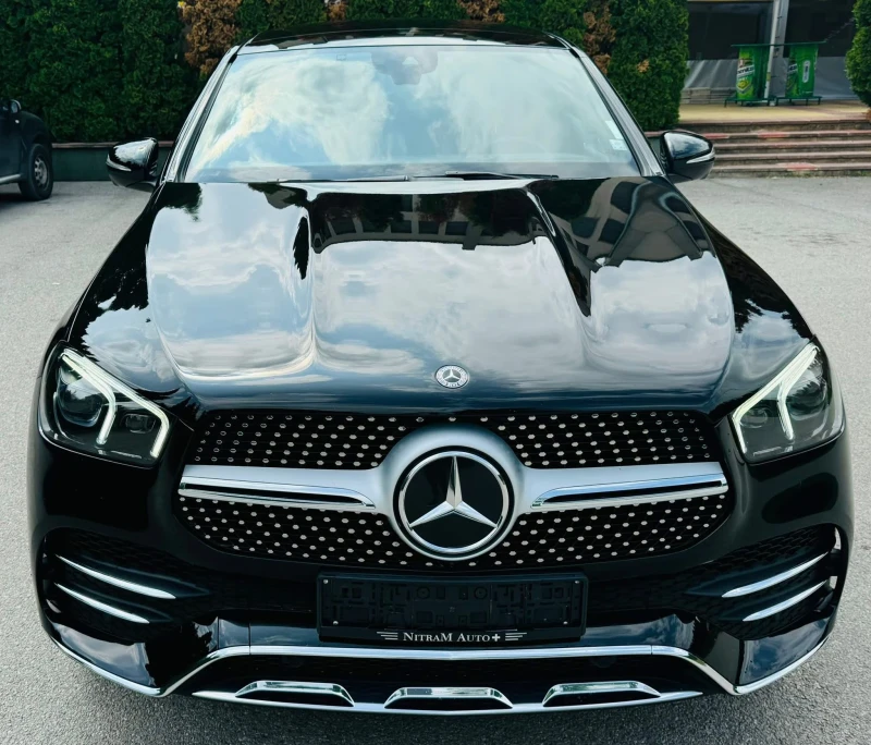 Mercedes-Benz GLE 350 Coupe/AMG/Burmaster/Air/Climaseat/Pano, снимка 2 - Автомобили и джипове - 52487882