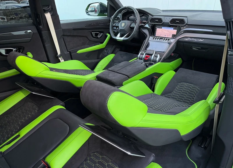 Lamborghini Urus  4.0 V8 4WD, снимка 9 - Автомобили и джипове - 52541196