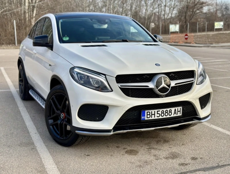 Mercedes-Benz GLE СЕРВИЗНА ИСТОРИЯ МЕРЦЕДЕС 43AMG 367кс., снимка 3 - Автомобили и джипове - 52583890