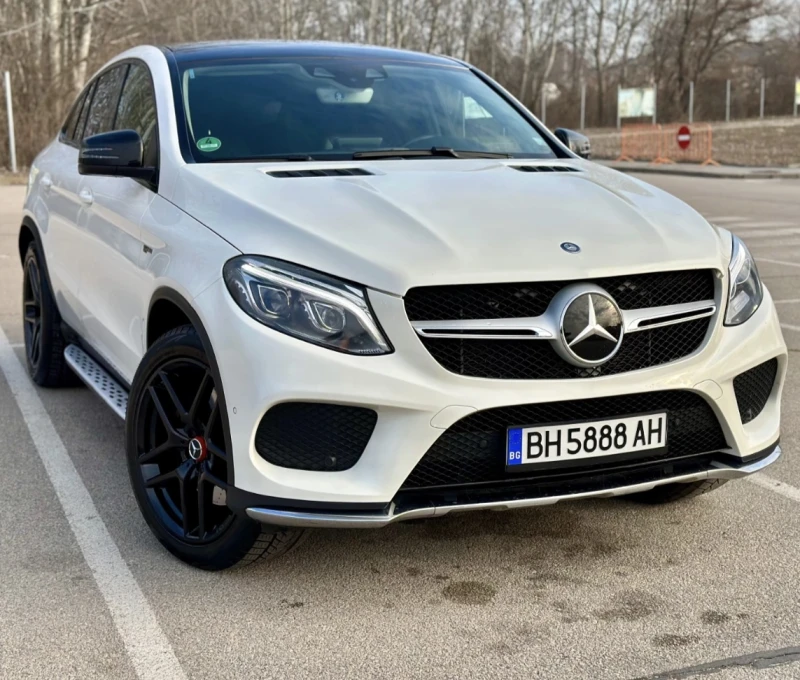 Mercedes-Benz GLE СЕРВИЗНА ИСТОРИЯ МЕРЦЕДЕС 43AMG 367кс., снимка 2 - Автомобили и джипове - 52583890