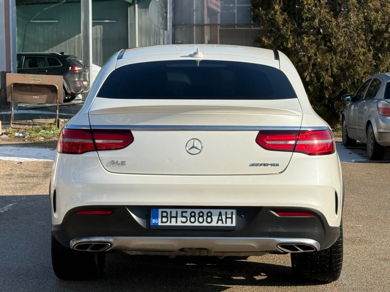 Mercedes-Benz GLE 43 AMG СЕРВИЗНА ИСТОРИЯ МЕРЦЕДЕС 43AMG 367кс., снимка 7 - Автомобили и джипове - 53236881