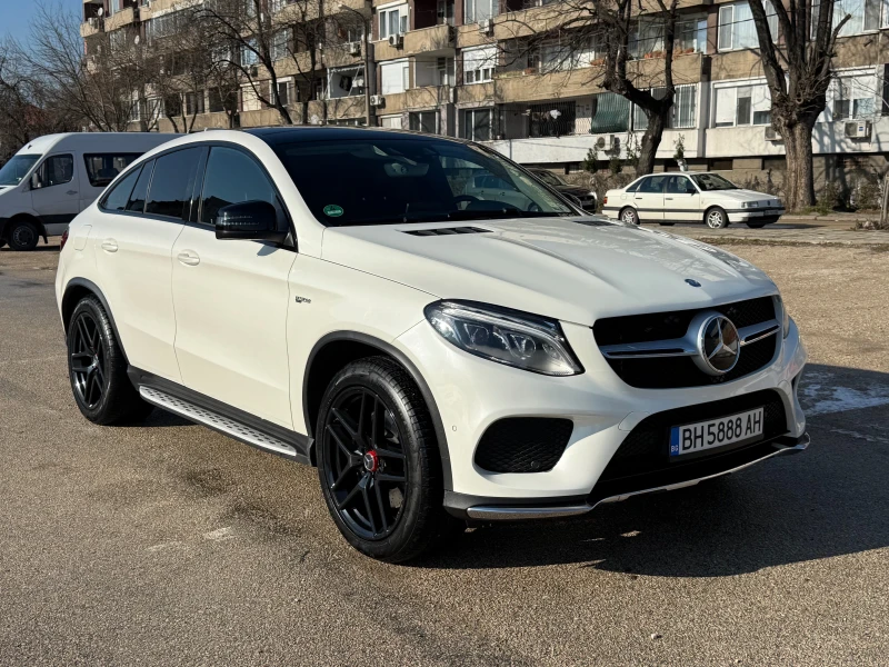 Mercedes-Benz GLE 43 AMG СЕРВИЗНА ИСТОРИЯ МЕРЦЕДЕС 43AMG 367кс., снимка 2 - Автомобили и джипове - 53236881