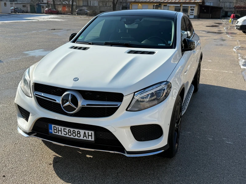 Mercedes-Benz GLE 43 AMG СЕРВИЗНА ИСТОРИЯ МЕРЦЕДЕС 43AMG 367кс.