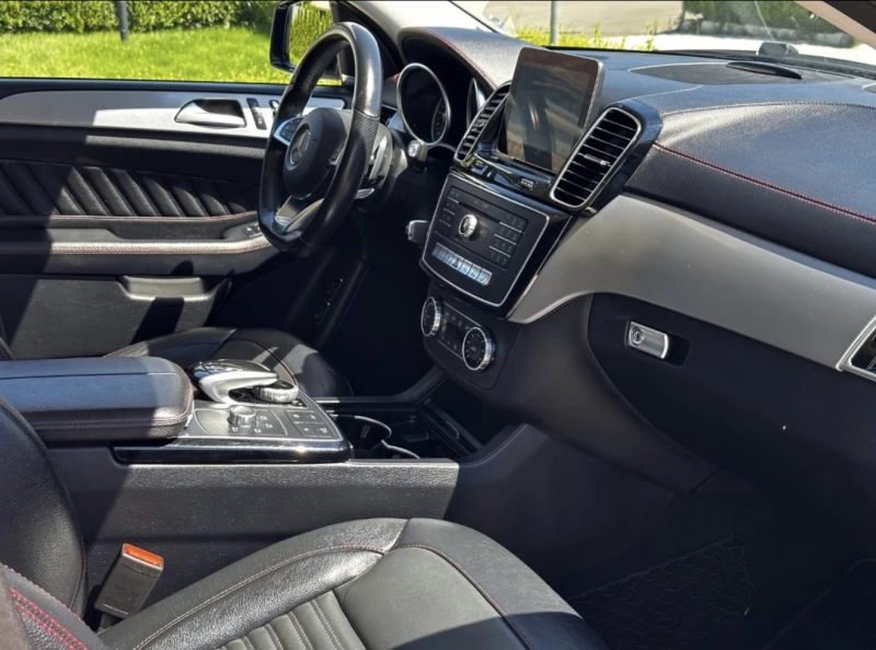 Mercedes-Benz GLE 43 AMG СЕРВИЗНА ИСТОРИЯ МЕРЦЕДЕС 43AMG 367кс., снимка 12 - Автомобили и джипове - 53236881