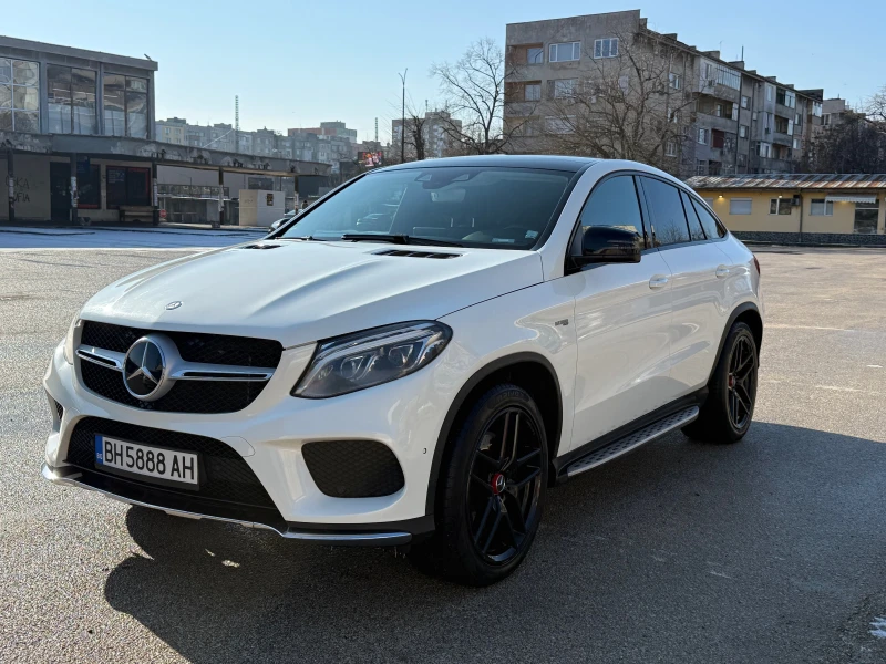 Mercedes-Benz GLE 43 AMG СЕРВИЗНА ИСТОРИЯ МЕРЦЕДЕС 43AMG 367кс., снимка 5 - Автомобили и джипове - 53236881