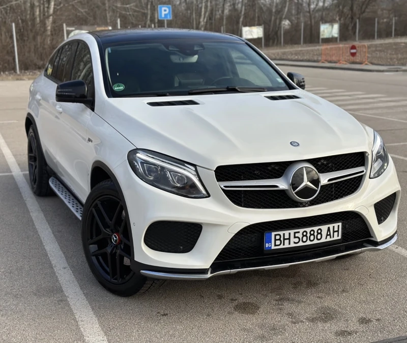 Mercedes-Benz GLE СЕРВИЗНА ИСТОРИЯ МЕРЦЕДЕС 43AMG 367кс.